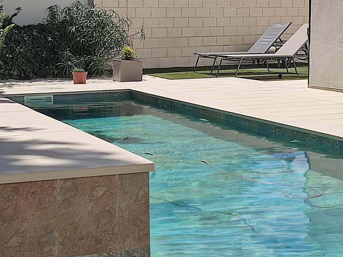 Apto. El Pozo De Las Nieves Con Piscina Cobisa Exterior foto